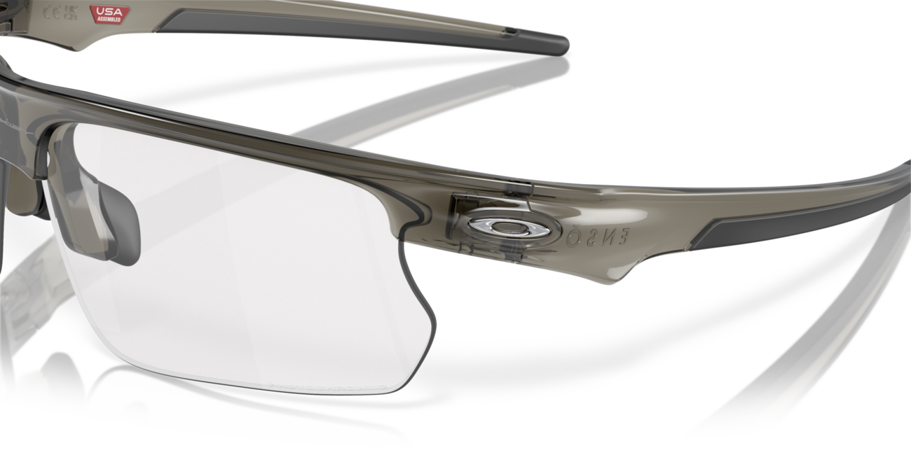 Oakley BISPHAERA фотохромни слънчеви очила със рамка Grey Smoke и фотохромни стъкла 68