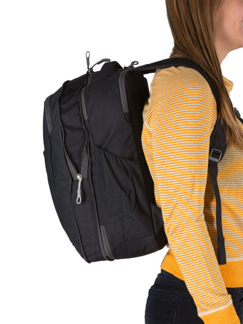 OSPREY DAYLITE EXPANDIBLE TRAVEL PACK туристическа раница 26+6, черна