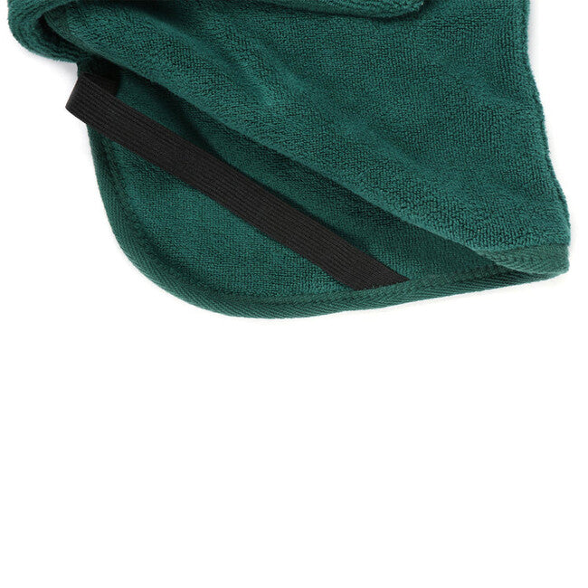 Mountain Paws Dog Robes халат за кучета, зелен, малък