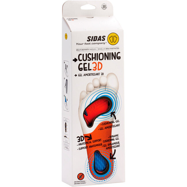 Sidas Cushioning Gel 3D гелови вложки