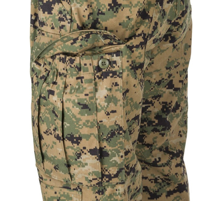 Helikon-Tex USMC панталон PolyCotton Twill, USMC Digital Woodland