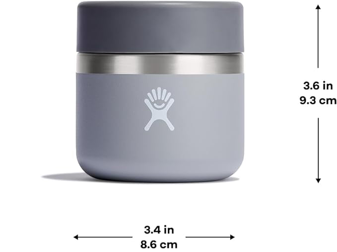 Hydro Flask Insulated Food Jar термос за храна 237 ml 8 OZ, черен