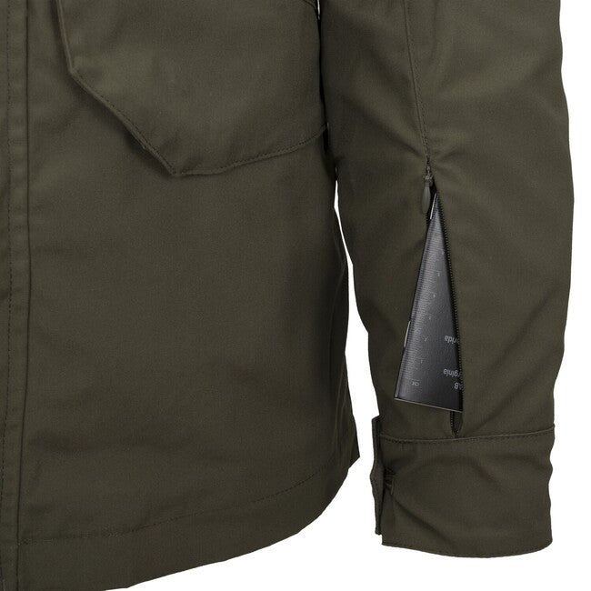Helikon-Tex Covert M-65 яке, кафяво / черно