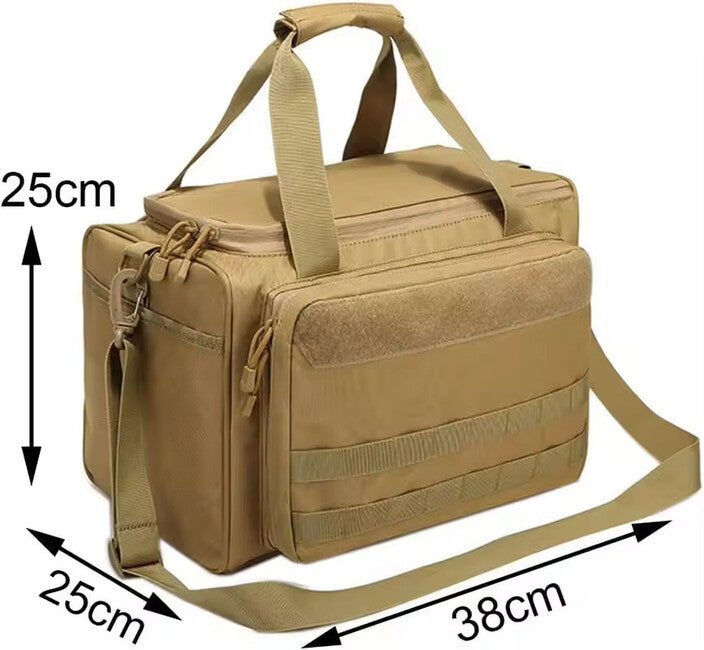 DRAGOWA TACTICAL Echo 25 L туристическа чанта, каки