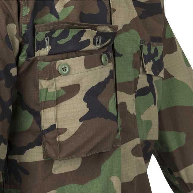 Helikon-Tex BDU риза PolyCotton Ripstop, US Woodland