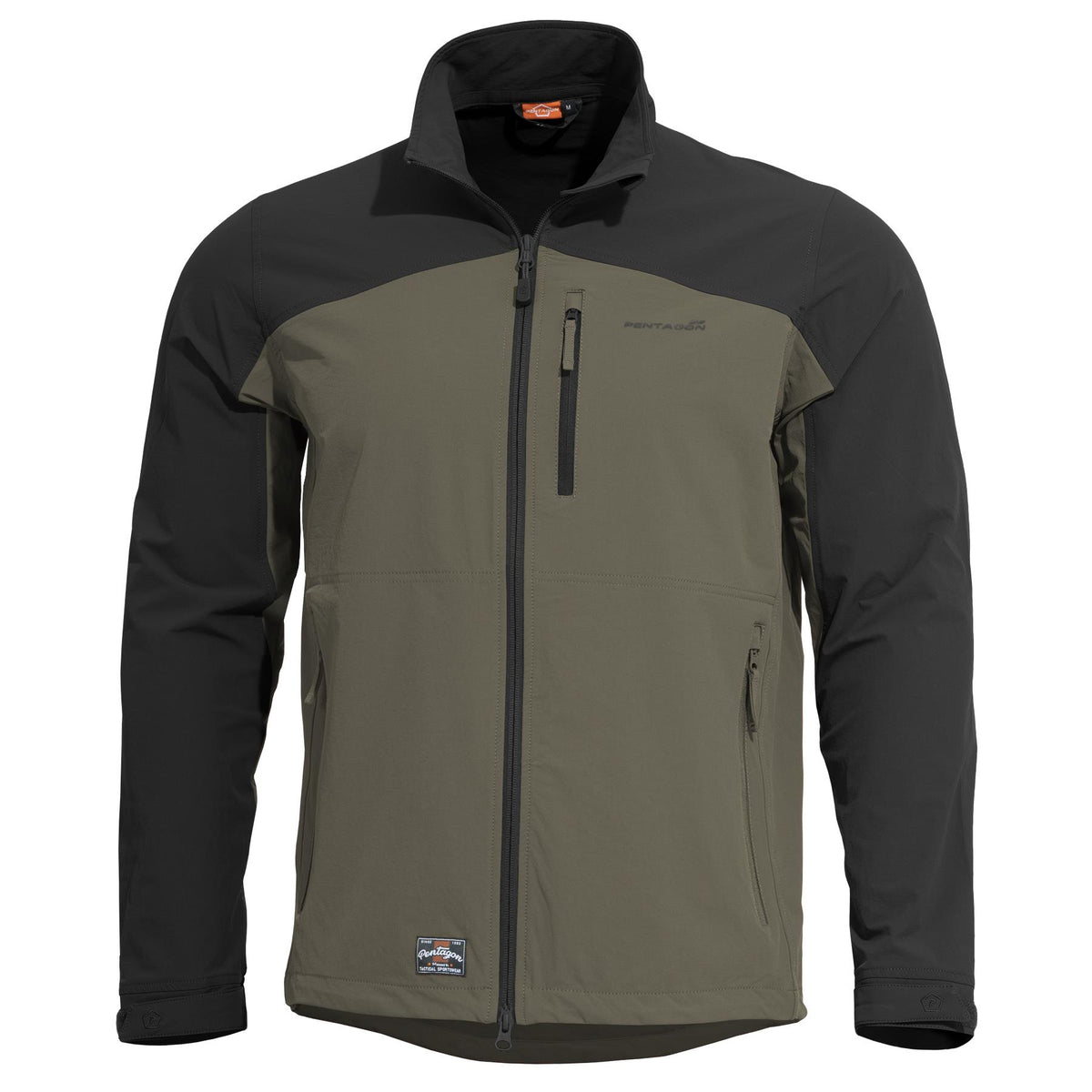 Pentagon Elite lightweight softshell jacket, RAL7013/mix