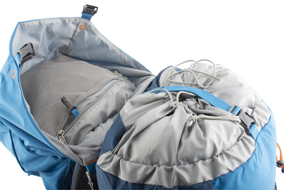 Pinguin Attack 45 раница, Nylon, 45 L, черна