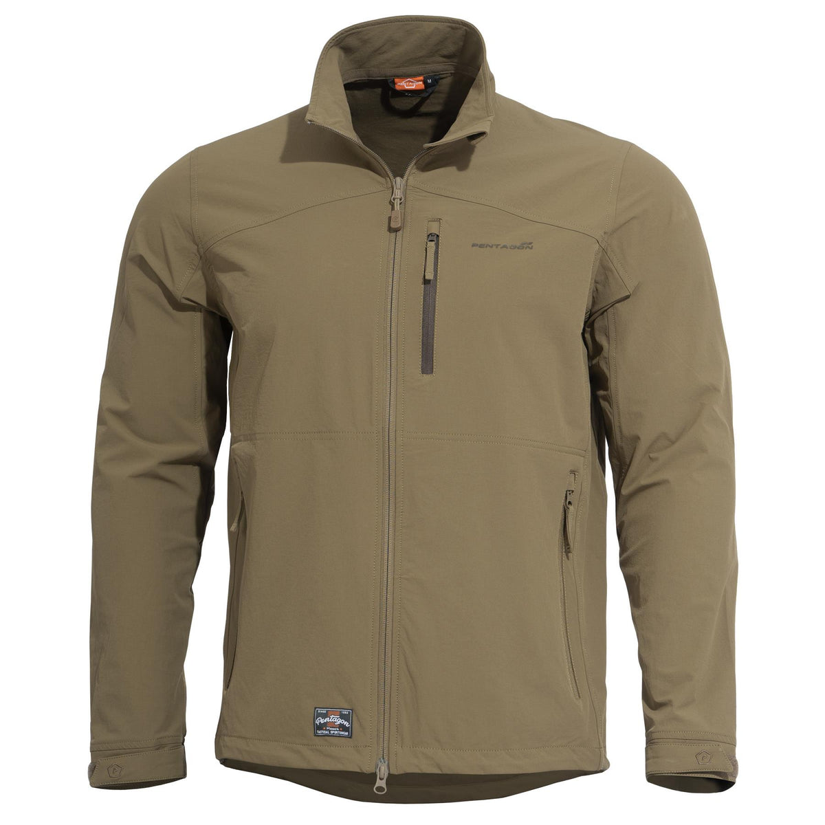 Pentagon Elite lightweight softshell jacket, Coyote