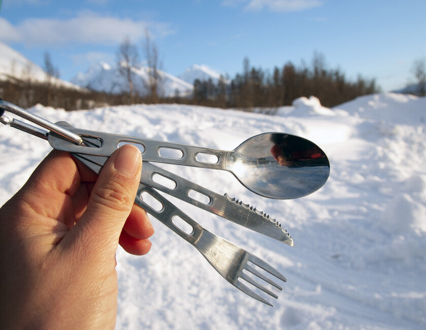 Origin Outdoors Backcountry Wilderness комплект прибори