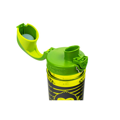Nalgene Grip-n-Gulp Sustain бутилка за вода за деца, зелен monkey, 0,35 L
