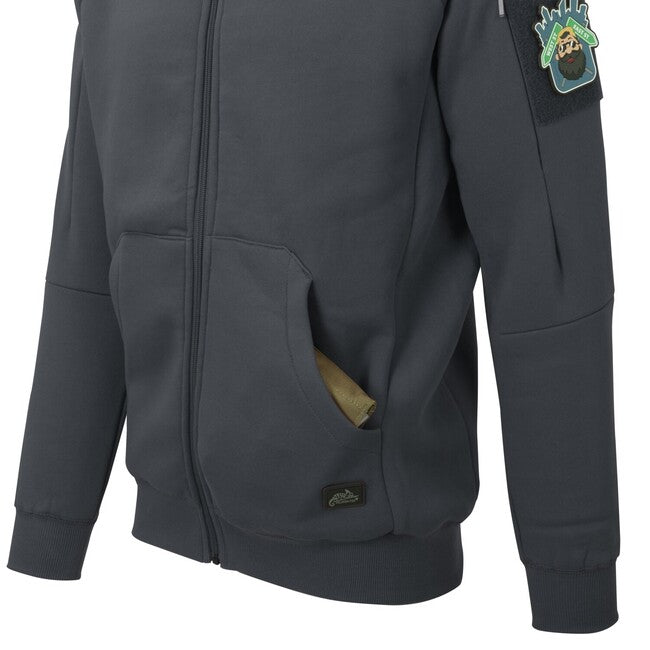 Helikon-Tex градска суитшърт тактическа FullZip, червена