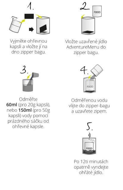Adventure Menu пилешко с боб по градински 400g