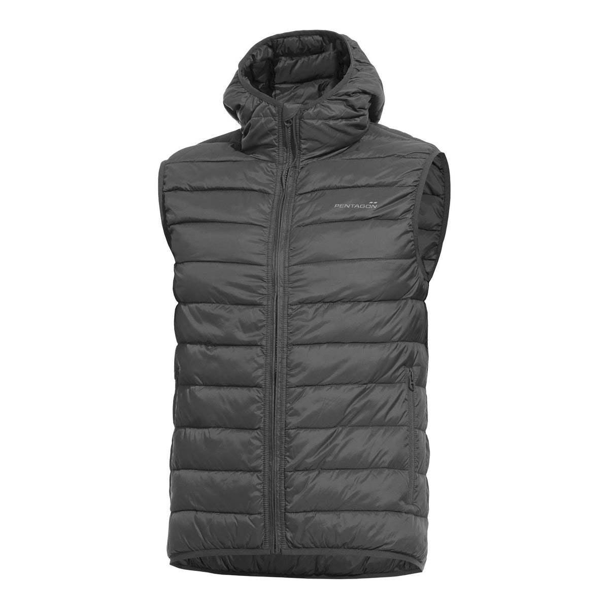 Pentagon Aurora moški telovnik, Cinder Grey