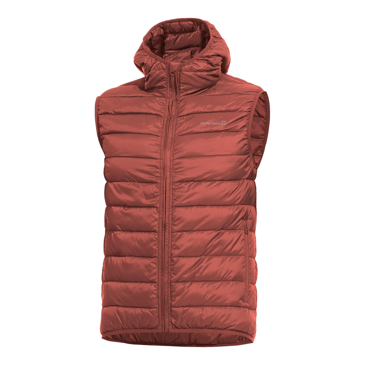 Pentagon Aurora мъжки елек, maroon red