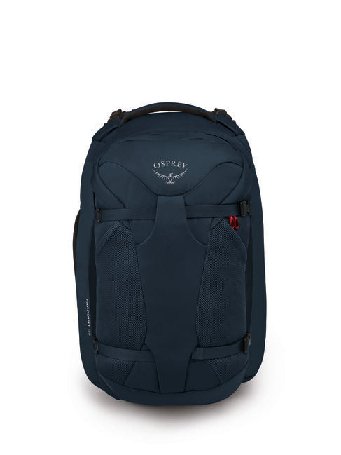 OSPREY FARPOINT 55 туристическа раница, приглушено космическо син