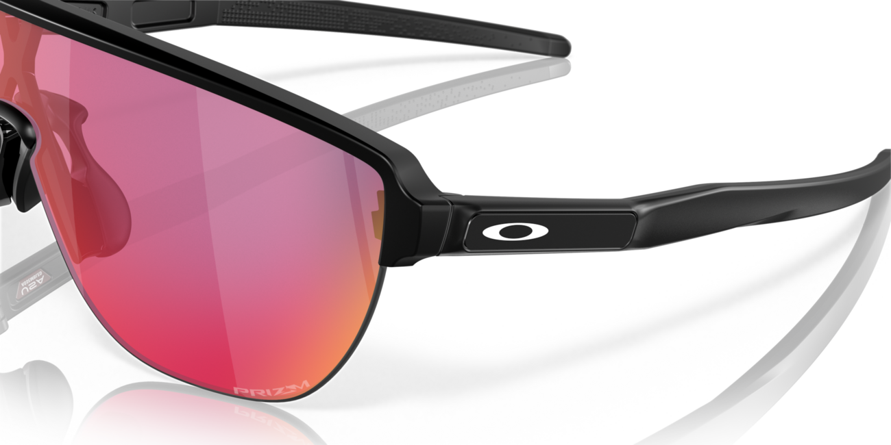 Oakley CORRIDOR слънчеви очила с рамка Matte Black и със стъкла Prizm Road 42