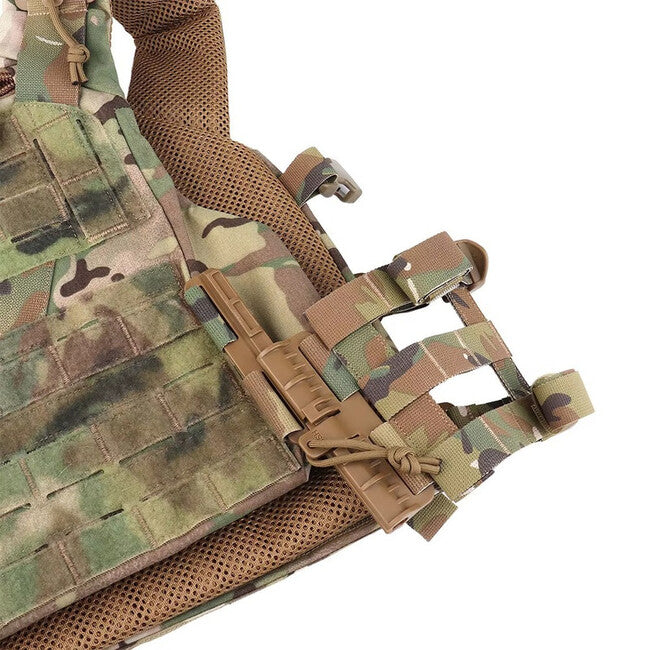 DRAGOWA Tactical Sentinel носач на пластини, сив