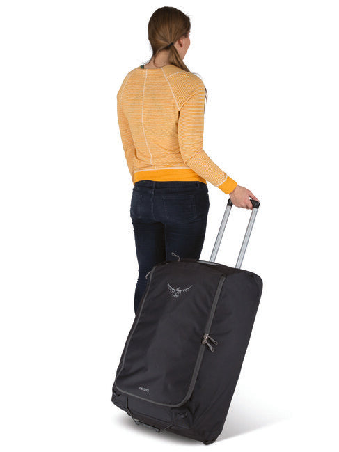 OSPREY DAYLITE WHLD DUFFEL пътна чанта с колелца 85, черна