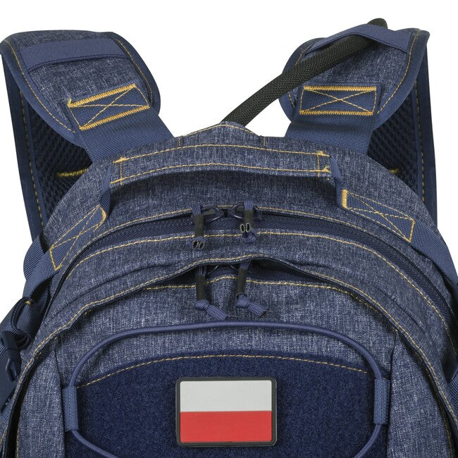 Helikon-Tex EDC раница, меланжева черно-сива