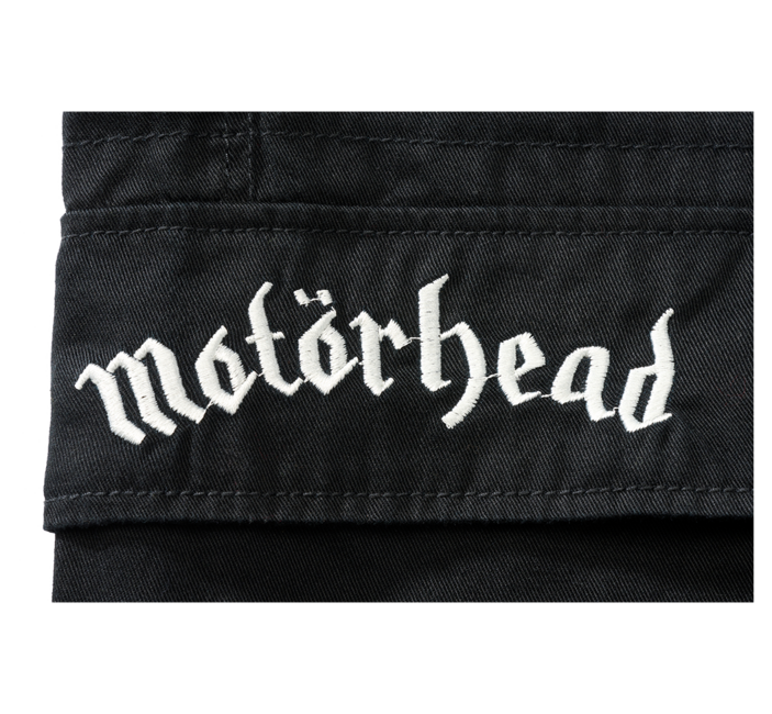 Brandit Motörhead Urban Legend шорти, черни