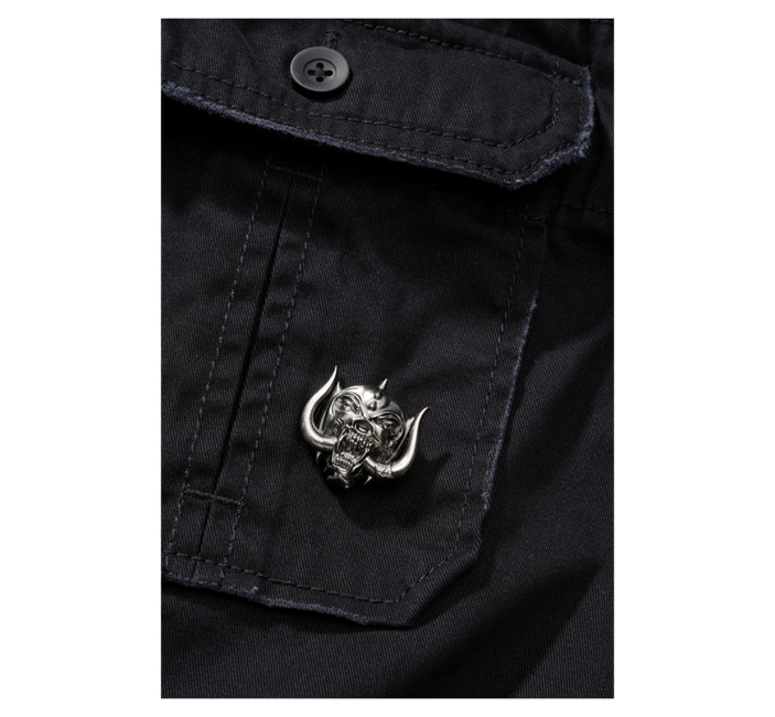 Brandit Motörhead Vintage риза без ръкави, черна