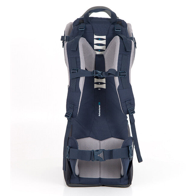 LittleLife Adventurer S3 туристически носач за деца, син