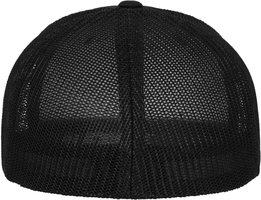 Brandit Flexfit Mesh Trucker мрежеста шапка с козирка, черна