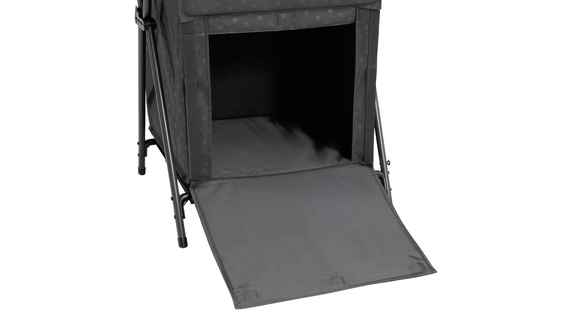 Outwell Domingo сгъваем къмпингов шкаф със столче Cabinet