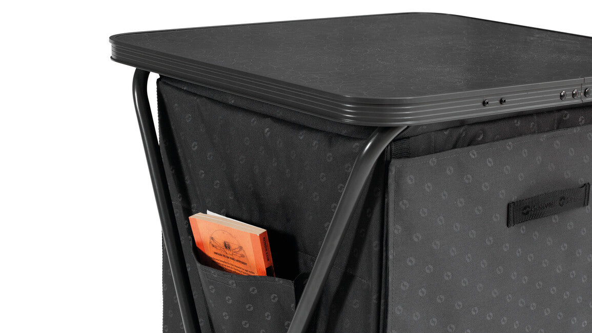 Outwell Domingo сгъваем къмпингов шкаф със столче Cabinet