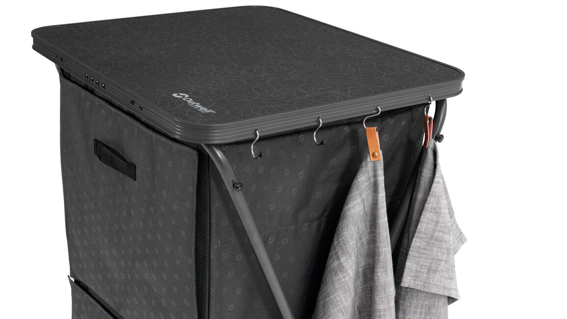 Outwell Domingo сгъваем къмпингов шкаф със столче Cabinet