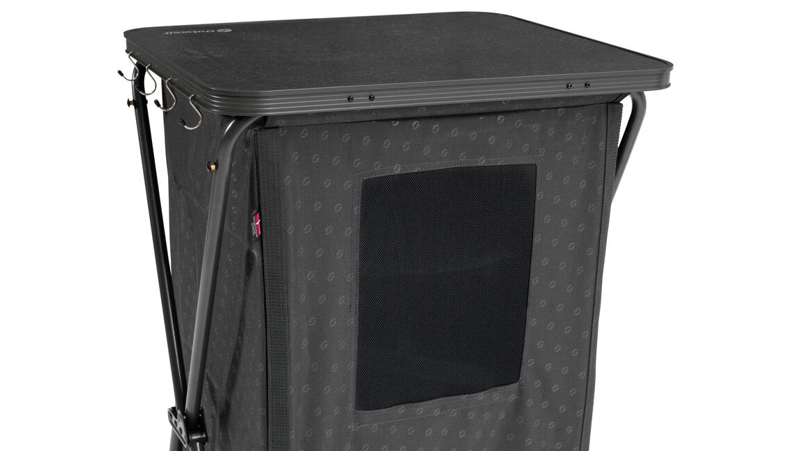 Outwell Domingo сгъваем къмпингов шкаф със столче Cabinet