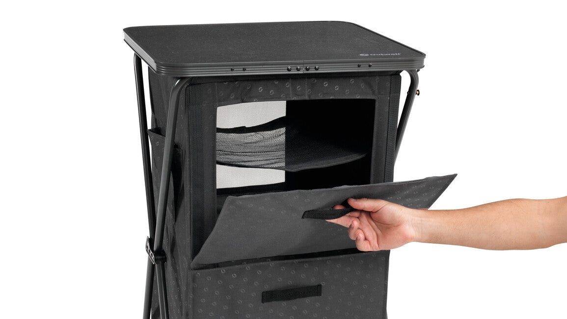 Outwell Domingo сгъваем къмпингов шкаф със столче Cabinet