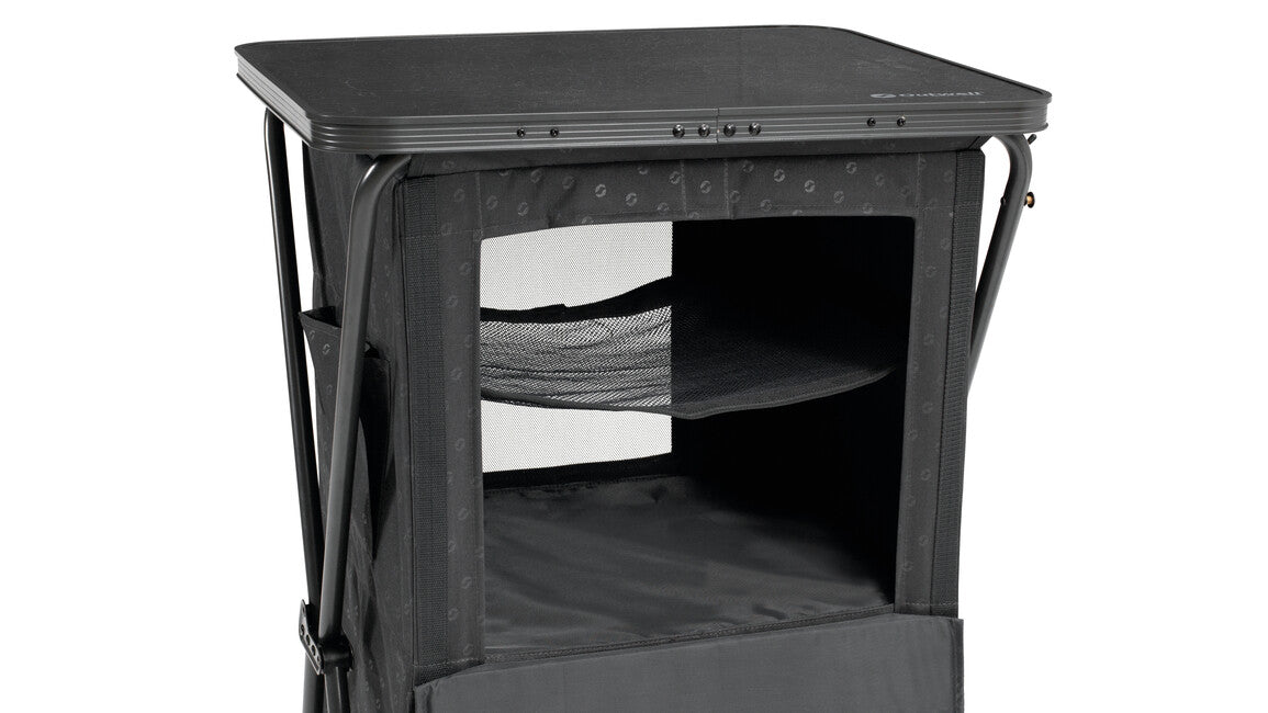 Outwell Domingo сгъваем къмпингов шкаф със столче Cabinet