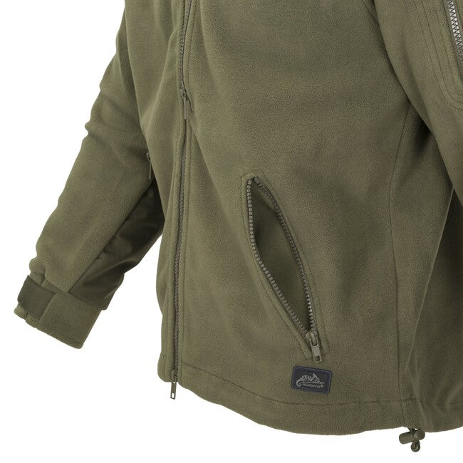 Helikon-Tex CLASSIC ARMY флисов суитшърт, сенчесто сиво
