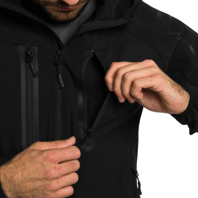 Mil-Tec Flex-Tech Dynamic Force softshell jacket, black