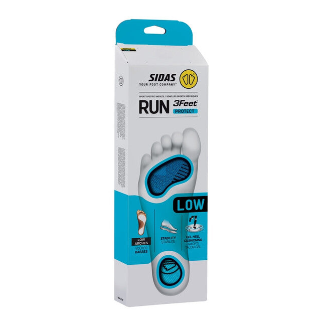 Sidas Run 3Feet Protect Low вътрешни подметки със поддържка