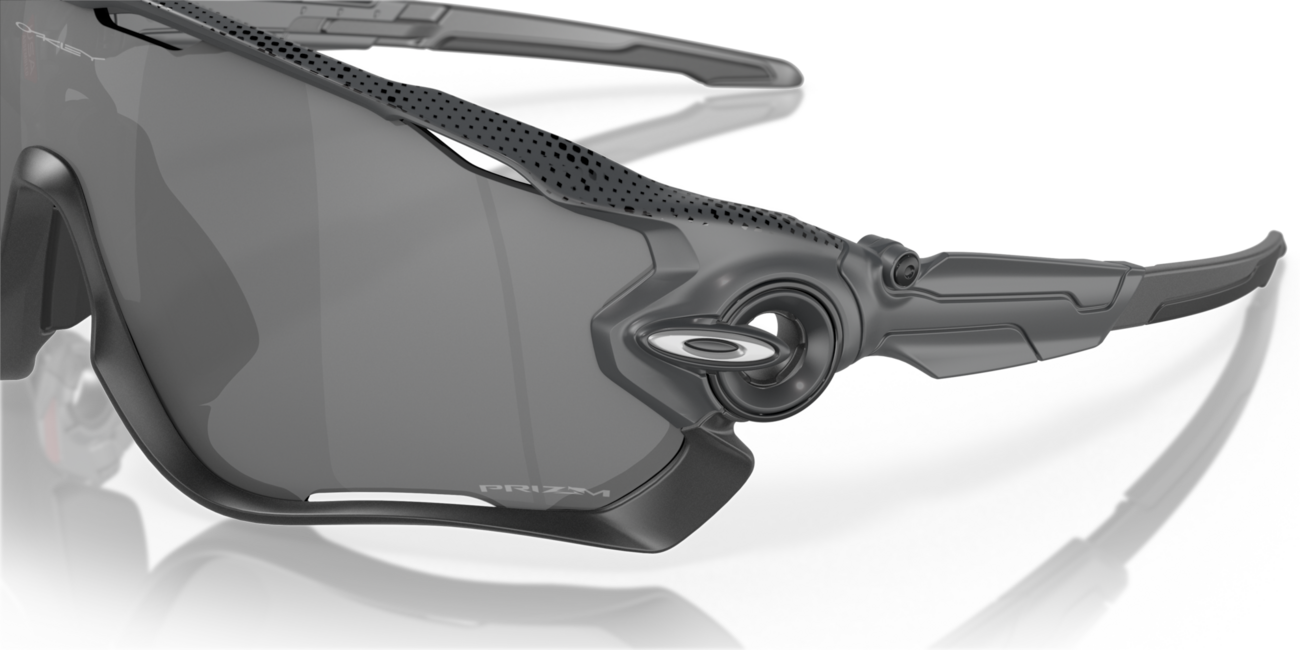 Oakley JAWBREAKER слънчеви очила с рамка Hi Res Matte Carbon и със стъкла Prizm Black
