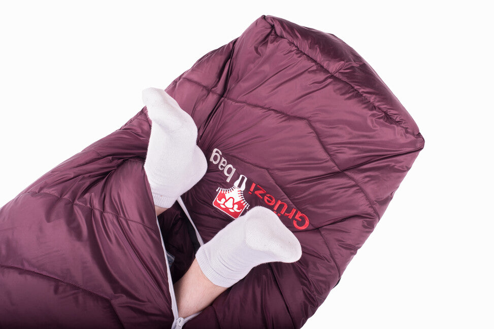 Grüezi-Bag Synpod Island Grüezi детско спално чувало мумия, 175