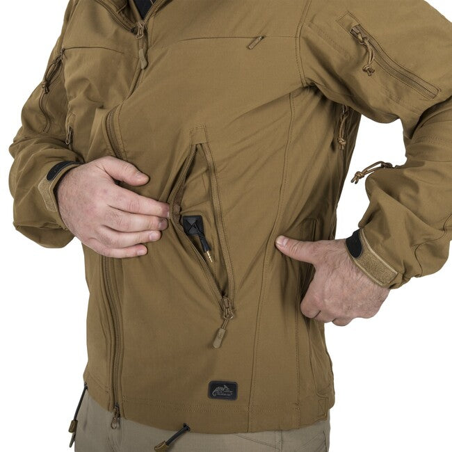 Helikon-Tex COUGAR QSA™ + HID™ Soft Shell яке, тъмносиньо