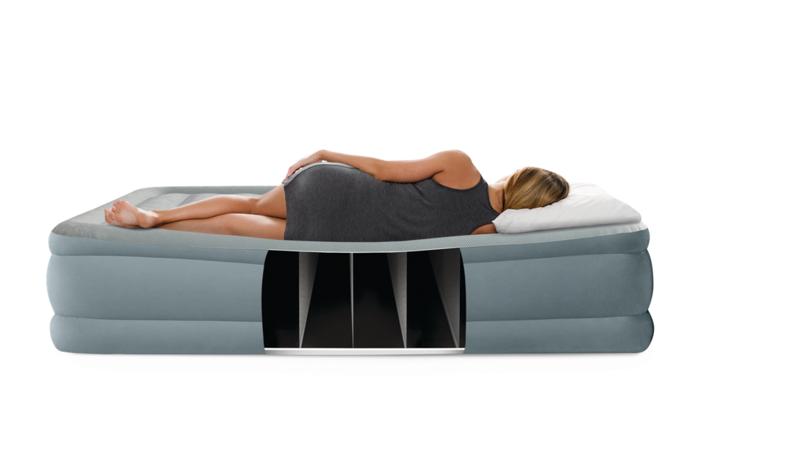 Intex Premium Comfort надувен матрак Queen