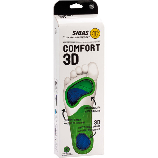 Sidas Comfort 3D вложки за обувки