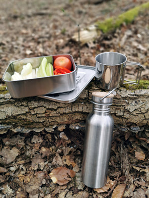 Origin Outdoors Active бутилка неръждаема матна, 0.75 l