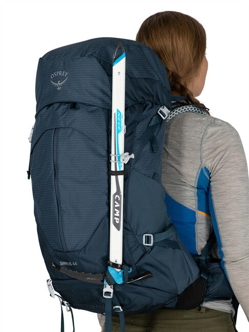 OSPREY SIRRUS 44 туристическа раница, приглушено космическо син
