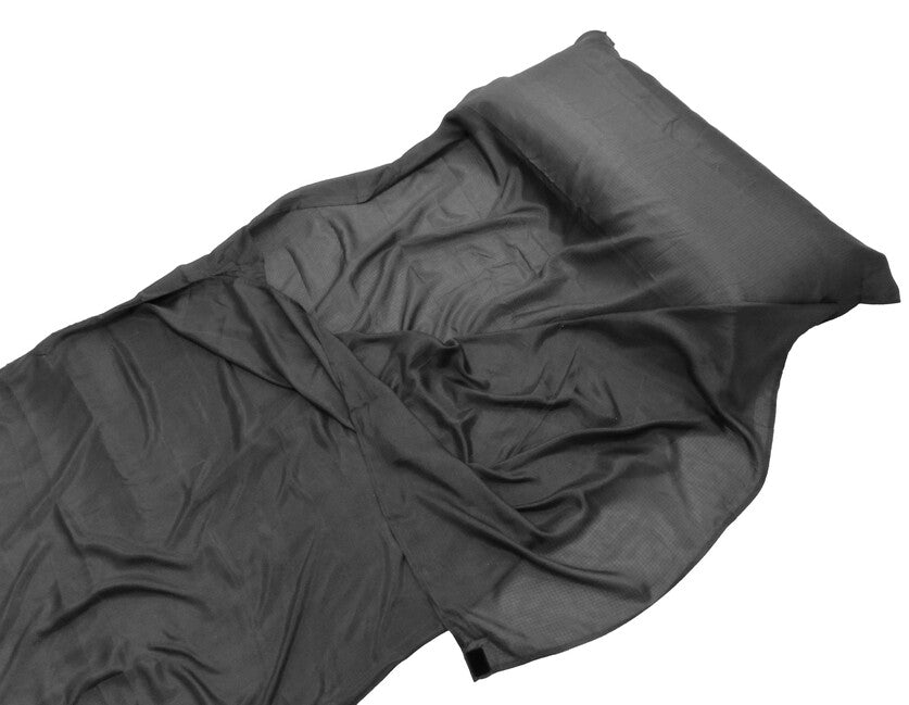 Origin Outdoors Ripstop Silk вложка за спален чувал правоъгълна, тъмносива