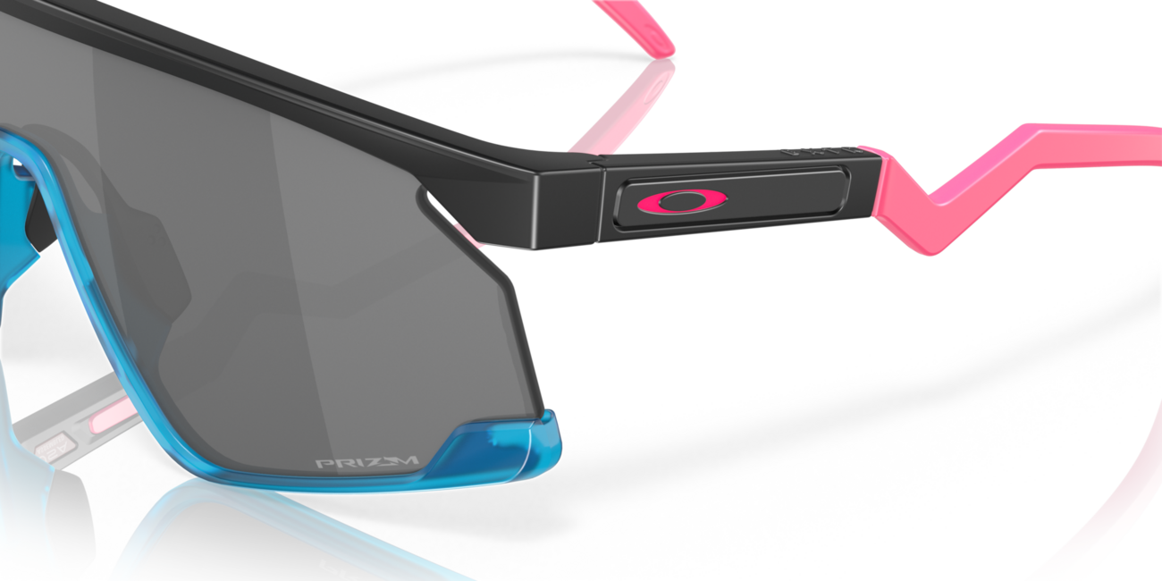 Oakley BXTR слънчеви очила с рамка Matte Black и стъкла Prizm so, 39