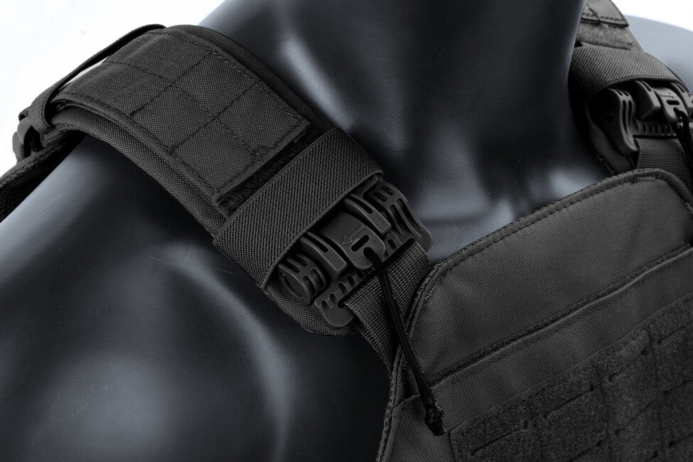 Emersongear W Roc носител плаки 500D, черна