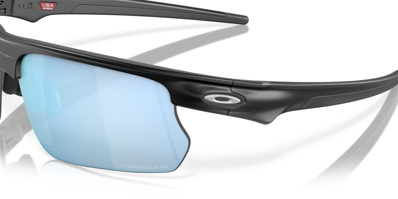 Слънчеви очила Oakley BISPHAERA с рамка Matte Black и стъкла Prizm Deep Water Polarized, 68