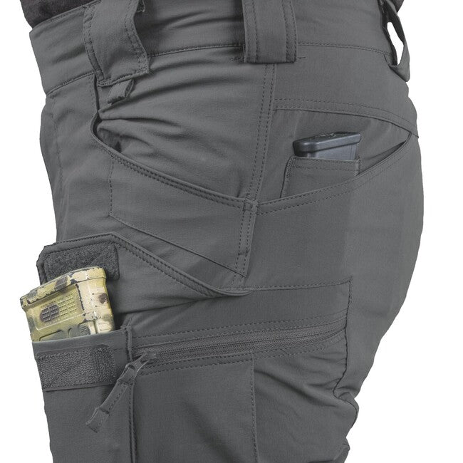 Helikon-Tex OTS 11" шорти VersaStretch тактически аутдорски Versa Stretch Lite, сенчесто сиво