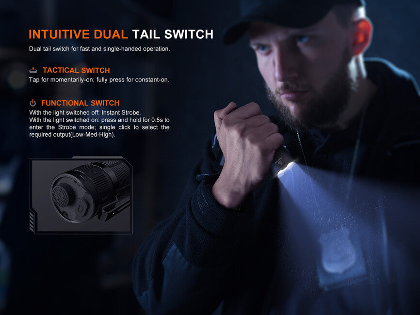 Fenix TK05R предлагаемо LED фенер
