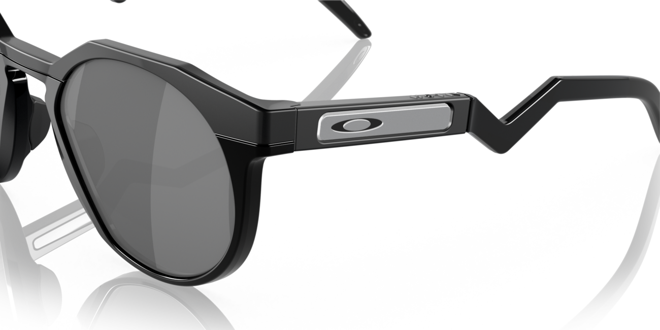 Oakley HSTN слънчеви очила с рамка Matte Black и стъкла Prizm, 52